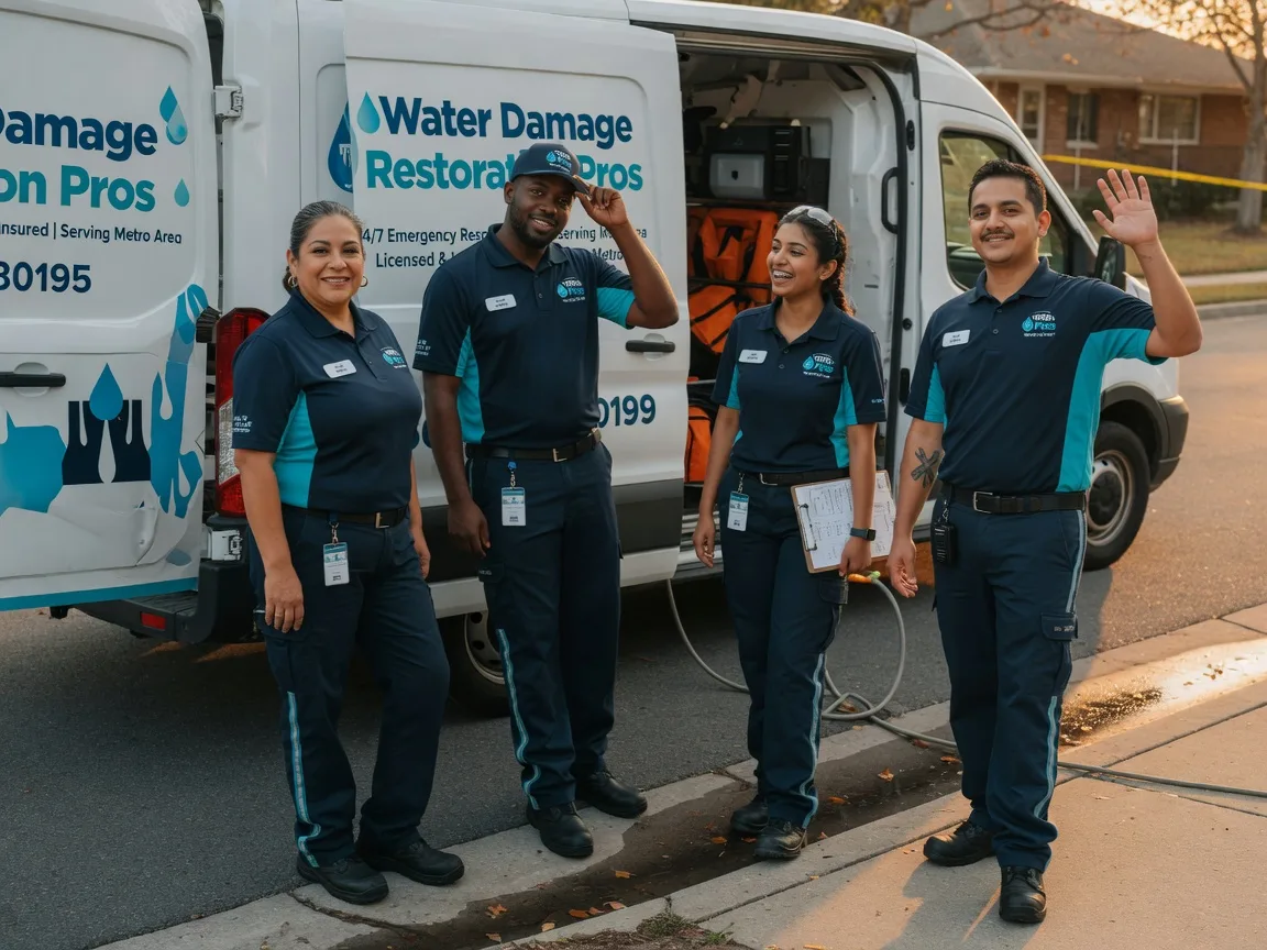 Water Damage Restoration company in Dongola, IL